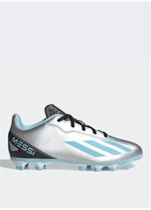 adidas Gümüş Erkek Çocuk Futbol Ayakkabısı IE4071 X CRAZYFAST MESSI.4 FxG J 
