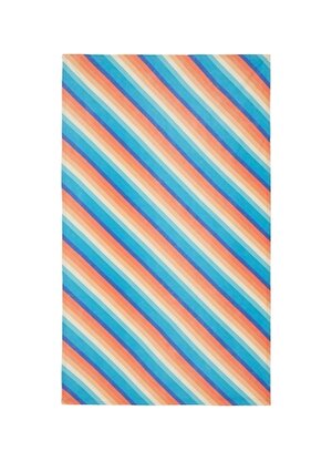 Essential Towel Çok Renkli Unisex Plaj Havlusu 90BT040    