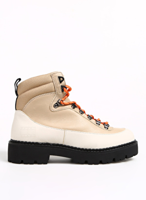 Tommy Hilfiger Deri Haki Erkek Bot TJM BOOT HIKER