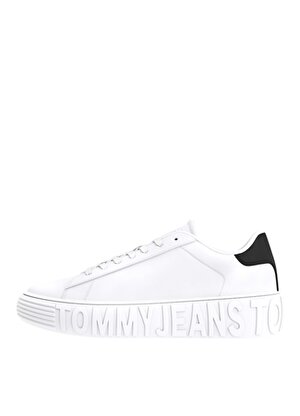 Мужские кроссовки Tommy Hilfiger Deri Sneaker TOMMY JEANS LEATHER OUTSOLE