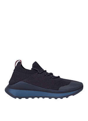 Tommy Hilfiger Mavi Erkek Sneaker FUTURUNNER KNIT 