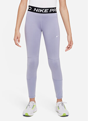 Nike Çocuk Mor Dar Tayt DA1028-519 G NP LEGGING  