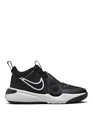 Nike Siyah - Beyaz Erkek Çocuk Basketbol Ayakkabısı DV8996-002 TEAM HUSTLE D 11 (GS)