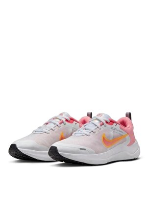 Nike Çocuk Beyaz - Pembe Yürüyüş Ayakkabısı DM4194-100 NIKE DOWNSHIFTER 12 NN (   