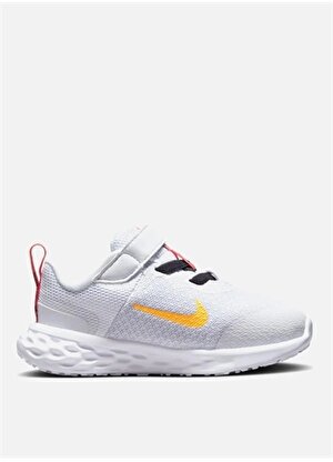 Nike Bebek Beyaz Yürüyüş Ayakkabısı DD1094-101 NIKE REVOLUTION 6 NN (TD   