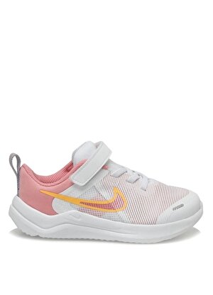 Nike Bebek Beyaz Yürüyüş Ayakkabısı DM4191-100 NIKE DOWNSHIFTER 12 NN (   