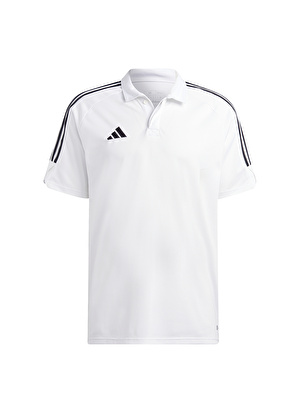 adidas Beyaz Erkek Regular Fit Polo T-Shirt HS3580-TIRO23 L POLO  WHI 