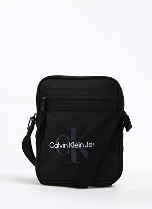 Calvin Klein Siyah Erkek 18x21x4 cm Postacı Çantası SPORT ESSENTIALS REPORTER18 M