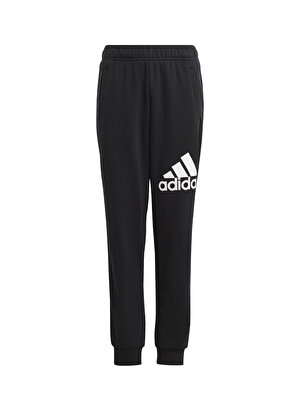 adidas Siyah Erkek Çocuk Uzun Lastikli Düz Eşofman Altı H47140 U BL PANT   