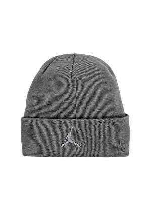 Nike Gri Erkek Çocuk Bere 9A0063-GEH JAN JORDAN BEANIE CUFFED      