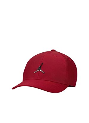 Nike Çocuk Kırmızı Şapka 9A0823-R78 JAN METAL JUMPMAN CURVE   