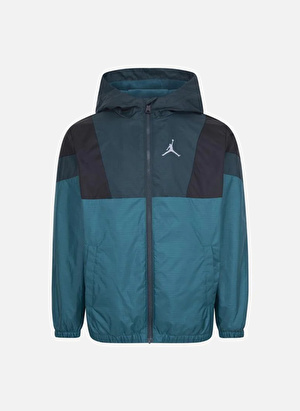 Nike Yeşil Erkek Çocuk Mont 95C477-E8X JDB FLEECE LINED WINDBRE