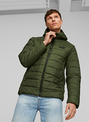 Puma Yeşil Erkek Dik Yaka  Mont 84893831 ESS Padded Jacket  