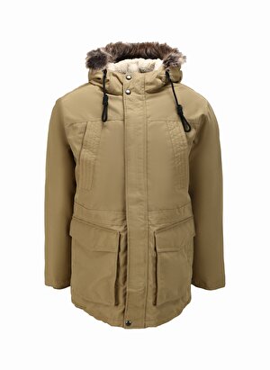 Jack & Jones Kahve Erkek Mont 12236032_JJDAVID PARKA JACKET