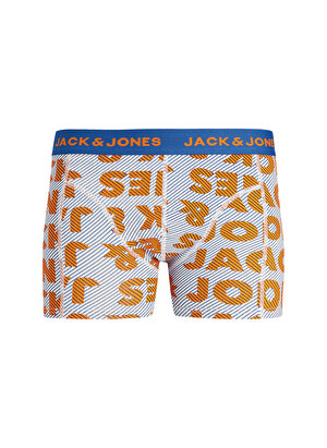 Jack & Jones Turuncu Erkek Boxer 12240248_JACLOGO ILLUSION TRUNK SN