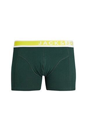 Jack & Jones Koyu Yeşil Erkek Boxer 12250986_JACKVAM TRUNK
