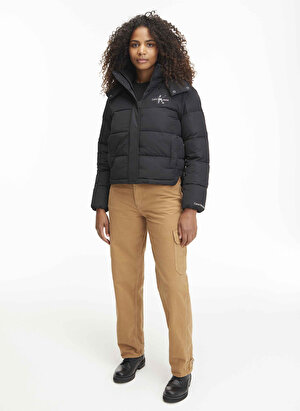 Calvin Klein Jeans Siyah Kadın Mont J20J221377