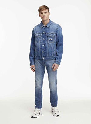Calvin Klein Jeans Erkek Denim Ceket J30J3233211A4