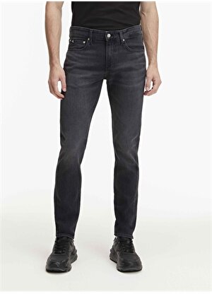 Calvin Klein Jeans Normal Siyah Erkek Denim Pantolon J30J3233601BY
