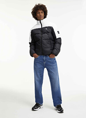 Calvin Klein Jeans Siyah Erkek Mont J30J323461BEH