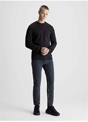 Calvin Klein Jeans Normal Siyah Erkek Denim Pantolon J30J3242971BY