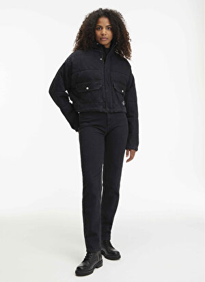 Calvin Klein Jeans Siyah Kadın Mont J20J221685