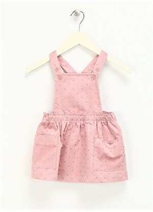 Koton Kız Bebek Elbise 4WMG80002AW - Baby
