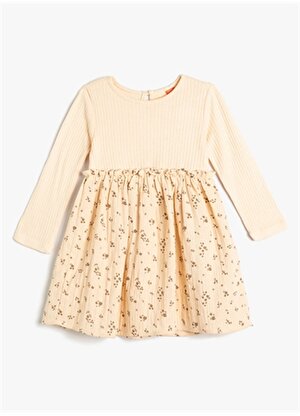 Koton Kız Çocuk Elbise 4WMG80011AK - Toddler