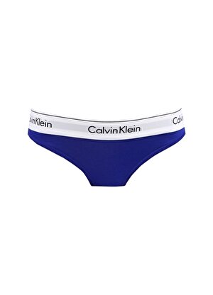 Calvin Klein Mavi Kadın Bikini Külot 0000F3787E
