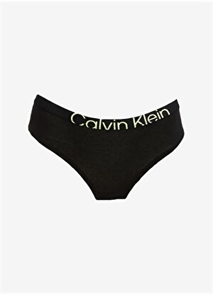 Calvin Klein Siyah Kadın Tanga 000QF7401E