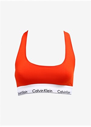 Calvin Klein Turuncu Bralet Sütyen 0000F3785E