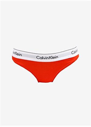 Calvin Klein Turuncu Kadın Bikini Külot 0000F3787E