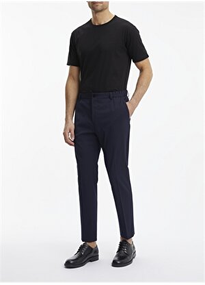 Calvin Klein Normal Bel Normal Paça Slim Fit Mavi Erkek Pantolon K10K109550DW4