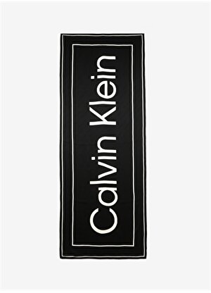 Calvin Klein Siyah Kadın Atkı K60K610814BAX