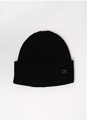 Calvin Klein Siyah Kadın Şapka K60K610991BAX