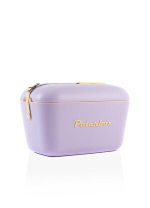 Polarbox Portatif Soğutucu Termos Çanta Lilac – Yellow Pop 20L