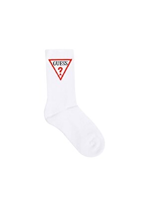 Guess Kadın Beyaz Çorap V2GZ00ZZ00IG011-ELLEN SPORT SOCKS -   
