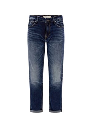 Guess Standart Bel Normal Erkek Denim Pantolon ANGELS - ECO RECY CO SELVED STR IND