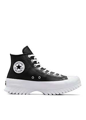 Converse Siyah Kadın Deri Lifestyle Ayakkabı A03704C CHUCK TAYLOR ALL STAR LU   
