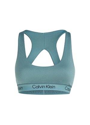 Calvin Klein Mavi Kadın Sporcu Sütyeni 00GWS3K122CAX HYBRID  