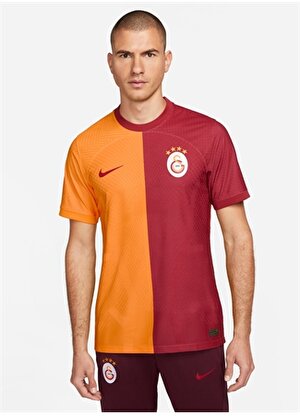 Nike Sarı - Kırmızı Erkek 23/24 Yeni Sezon Parçalı Galatasaray Forma FJ6347-836 GS M NK DFADV MATCH JSY