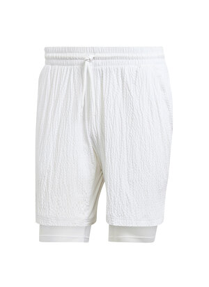 adidas Beyaz Erkek Şort IA7101-2N1 SHORT PRO    