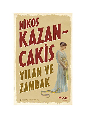 Can Kitap Yılan Ve Zambak