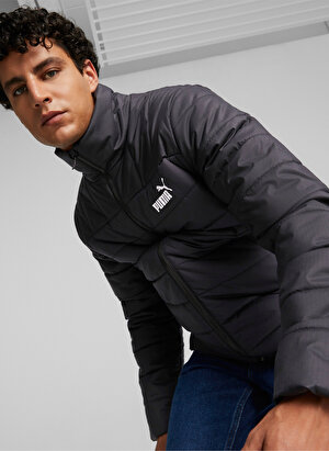 Puma Siyah Erkek Dik Yaka Mont 84934901-ESS+ Padded Jacket   