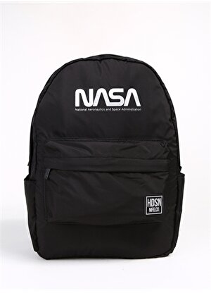 Me Çanta Siyah Erkek Çocuk 32x46x14 cm Sırt Çantası NASA 
