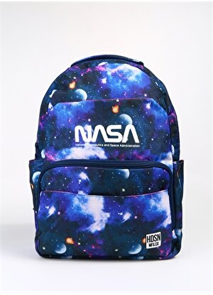 Me Çanta Çok Renkli Erkek Çocuk Sırt Çantası NASA GALAKSI SIRT ÇANTASI      