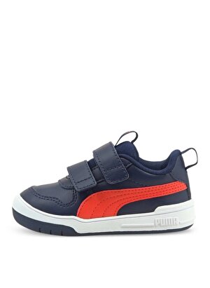 Puma Lacivert Bebek Yürüyüş Ayakkabısı 38074102 Puma Multiflex SL V Inf 