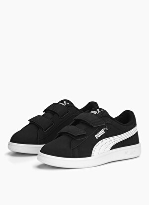 Puma Siyah Erkek Çocuk Yürüyüş Ayakkabısı 39204001 Puma Smash 3.0 Buck V PS 