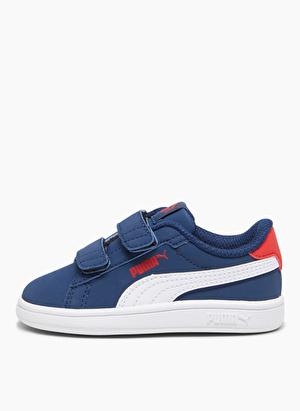 Puma Mavi Bebek Yürüyüş Ayakkabısı 39204105 Puma Smash 3.0 Buck V Inf 