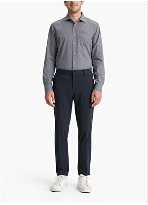 Dockers Normal Bel Slim Paça Slim Fit Mavi Erkek Pantolon 35477-0001